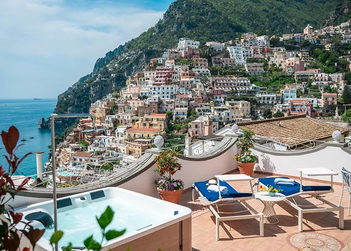 Casa Tony & Mary פוזיטנו